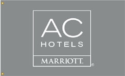 AC Hotels Double-Face Flag