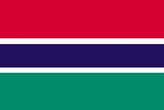 Gambia, Gambian Flag