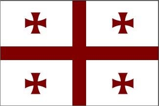 Georgia Republic, Georgian Flag