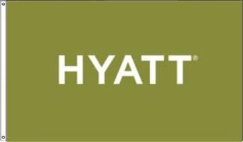 Hyatt Flag Dye Sub, Green