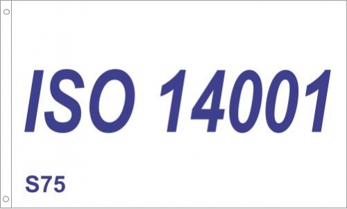 ISO 14001 Flag
