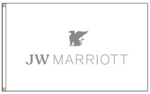 JW Marriot Double-Face (DF) Flags