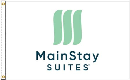 Mainstay Suites Flags