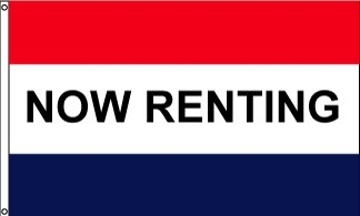 Now Renting Message Flag