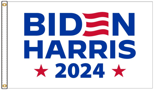 Biden Harris Flag