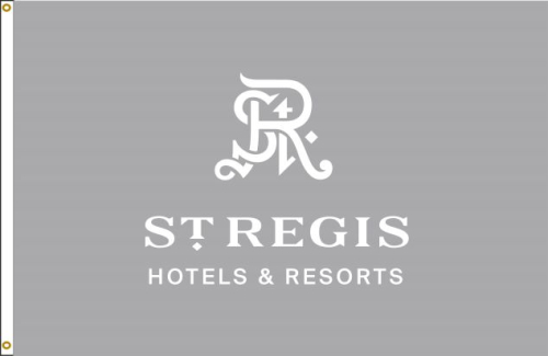 St Regis Hotel flag