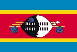 Swaziland, Swazi Flag