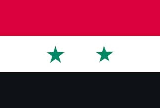 Syria, Syrian Flag